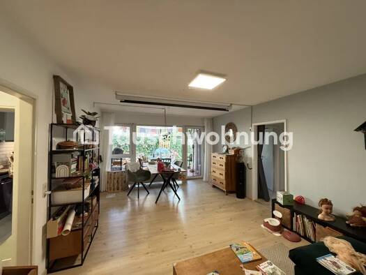 Wohnung zur Miete Tauschwohnung 1.200 € 4 Zimmer 86 m² Mühlburg Weststadt 76185