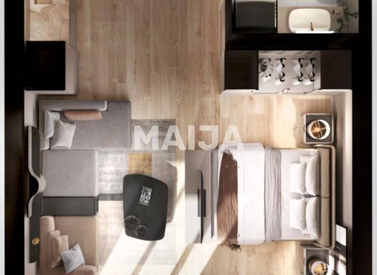 Reihenmittelhaus zum Kauf 92.223 € 1 Zimmer 49 m² BFR001 Iskele 99850