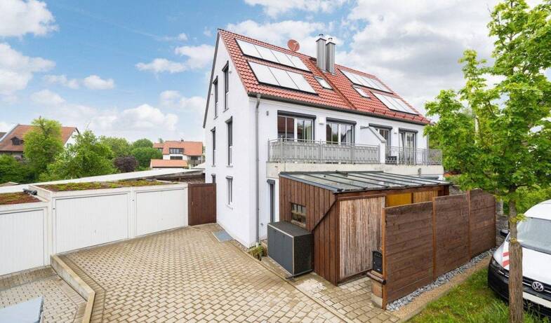 Doppelhaushälfte zum Kauf provisionsfrei 829.000 € 5 Zimmer 145 m² 236 m² Grundstück Ainhofen Markt Indersdorf 85229