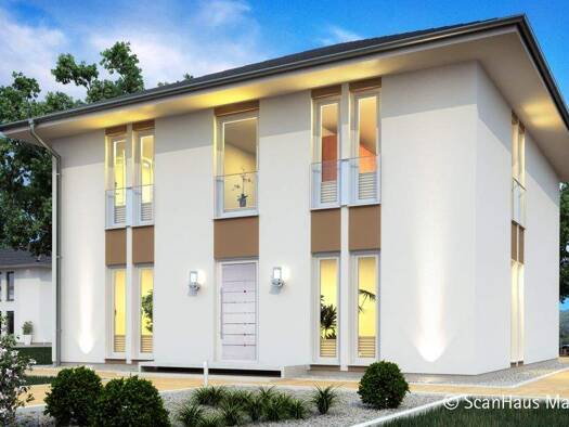 Einfamilienhaus zum Kauf 448.690 € 5 Zimmer 151 m² 1.010 m² Grundstück Bad Düben 04849