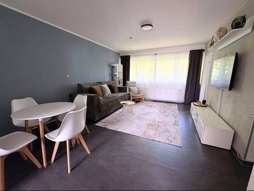 Wohnung zur Miete 1.370 € 1,5 Zimmer 49 m² Geschoss 2/3 frei ab 01.01.2027 Bonner Straße 1 Opladen Leverkusen 51379