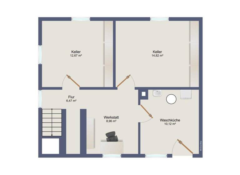 Doppelhaushälfte zum Kauf 299.000 € 6 Zimmer 125,2 m² 153 m² Grundstück Niefern Niefern-Öschelbronn 75223