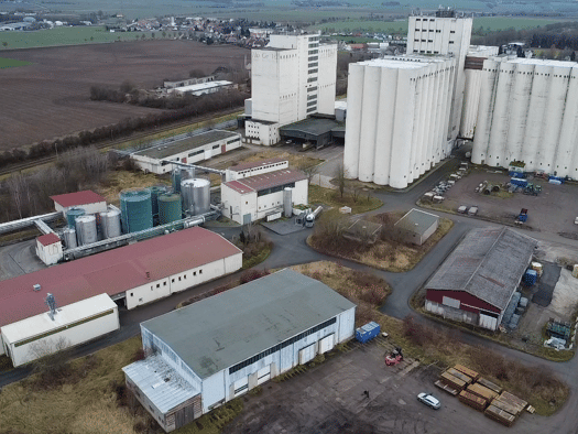 Logistikzentrum zum Kauf 3.500.000 € 26.000 m² Lagerfläche Niederpöllnitz Harth-Pöllnitz 07570