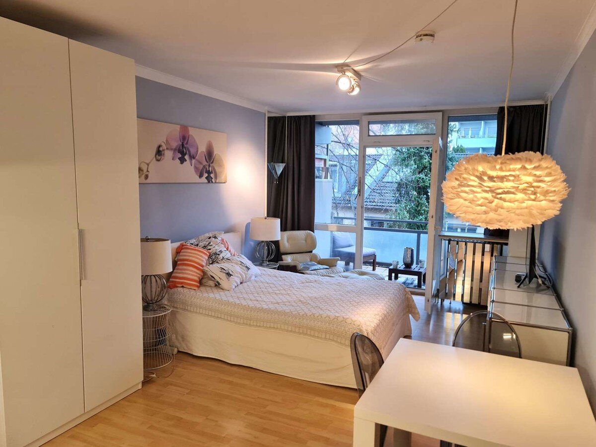 Wohnung zum Kauf 360.000 € 1 Zimmer 30 m²<br/>Wohnfläche 2.<br/>Geschoss Neuschwabing München 80796