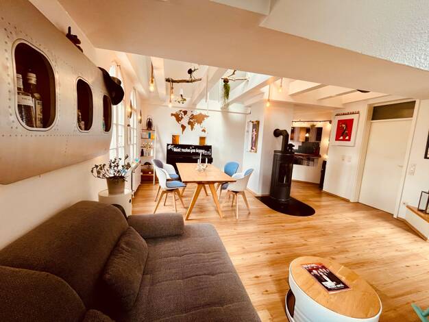 Wohnung zur Miete Wohnen auf Zeit 2.199 € 2 Zimmer 105 m² frei ab 02.04.2026 Rosenau Nürnberg 90429