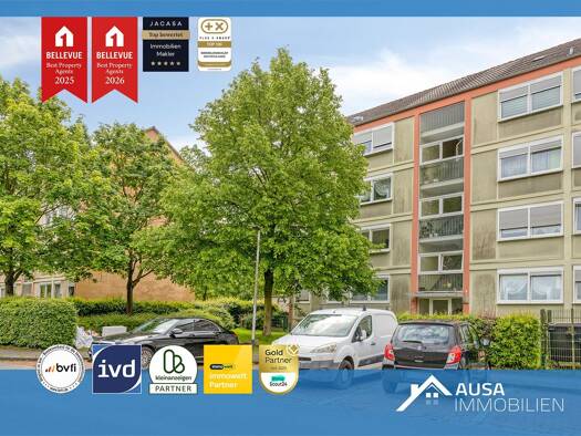 Wohnung zum Kauf 150.000 € 3 Zimmer 74 m² 1. Geschoss Coerde Nord 48157