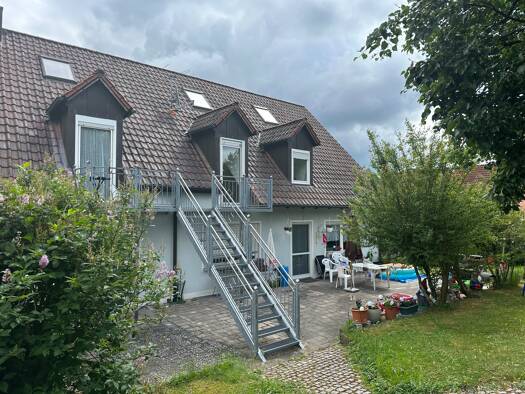 Wohnung zur Miete 520 € 3 Zimmer 68 m² Geschoss 2/3 frei ab sofort Weihenzell 91629