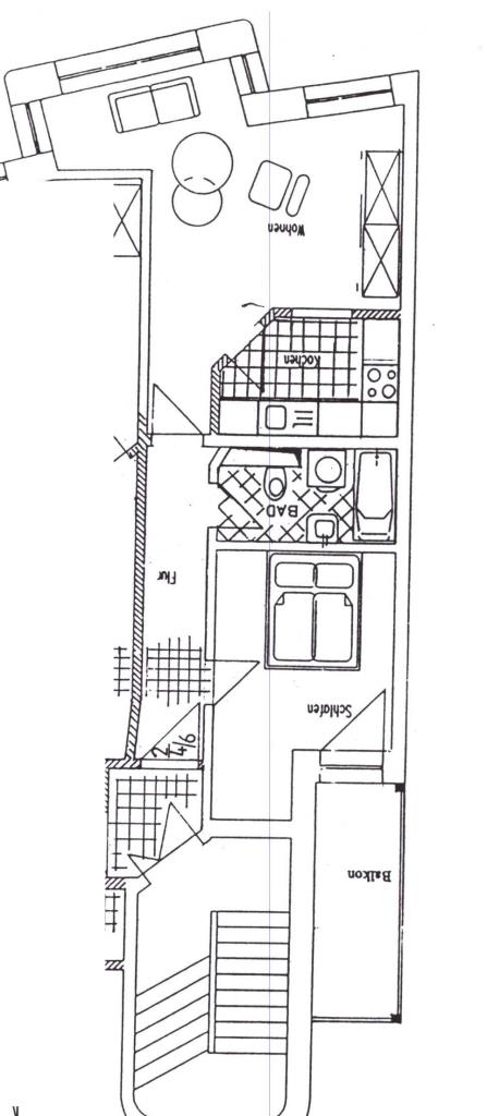 Wohnung zur Miete 320 € 2 Zimmer 50 m²<br/>Wohnfläche Schillerstr. 16 Ostviertel Gera 07545