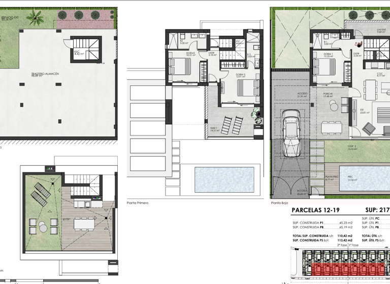 Einfamilienhaus zum Kauf - Erstbezug provisionsfrei 495.500 € 4 Zimmer 110 m² 217 m² Grundstück Santa Rosalía 30710
