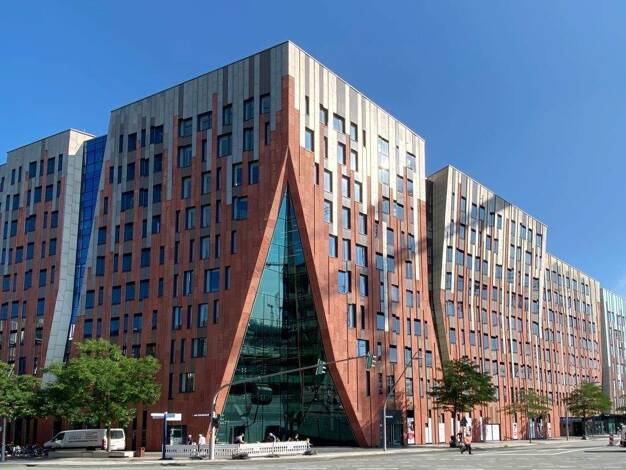 Bürofläche zur Miete provisionsfrei 22 € 6.252 m² Bürofläche teilbar ab 208 m² HafenCity Hamburg 20457