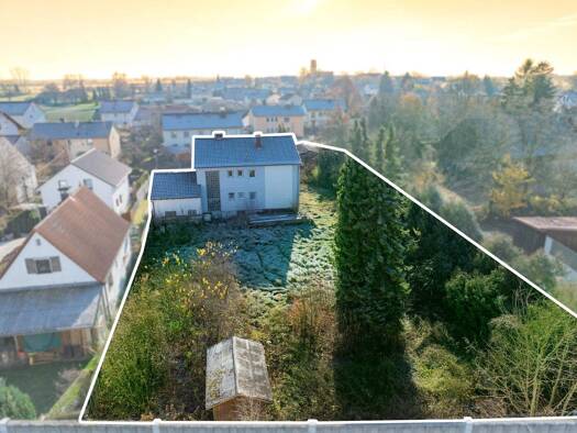 Grundstück zum Kauf 1.375.000 € 1.674 m² Grundstück Malching Maisach-Malching 82216