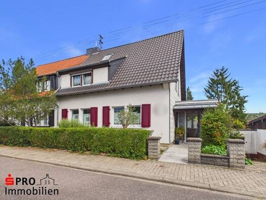 Doppelhaushälfte zum Kauf 209.000 € 5 Zimmer 115 m² 501 m² Grundstück Güdingen Saarbrücken 66130