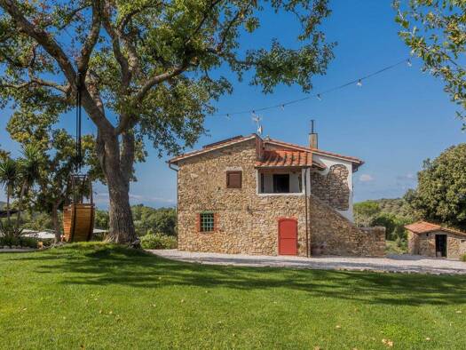 Bauernhaus zum Kauf 2.400.000 € 7 Zimmer 450 m² 90.000 m² Grundstück frei ab sofort Suvereto 57028