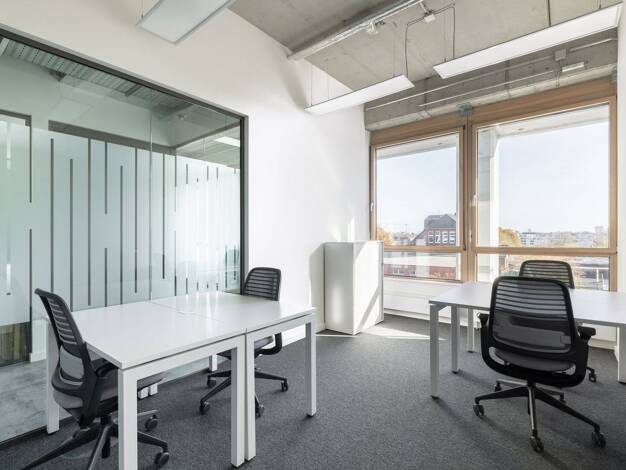 Bürofläche zur Miete provisionsfrei 759 € 8 m² Bürofläche Prinzenallee 7 Heerdt Düsseldorf 40549