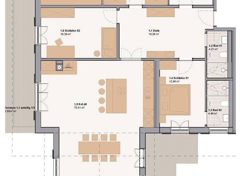 Wohnung zum Kauf 2.990.000 € 5 Zimmer 189,3 m² Rottach Rottach-Egern 83700