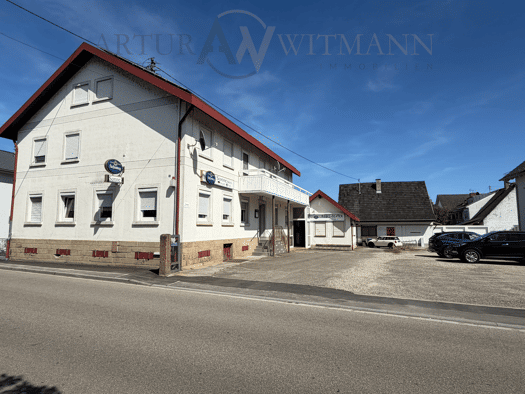 Mehrfamilienhaus zum Kauf 880.000 € 15 Zimmer 400 m² 1.438 m² Grundstück Ottenheim Schwanau 77963
