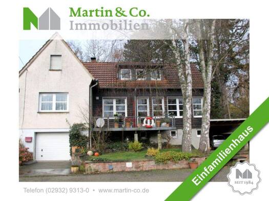 Einfamilienhaus zum Kauf 295.000 € 2,5 Zimmer 81 m² 3.938 m² Grundstück Günne Möhnesee 59519