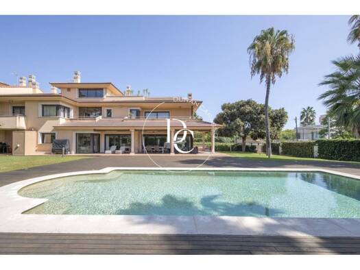 Villa zur Miete 10.900 € 4 Zimmer 647 m² 1.129 m² Grundstück Sitges 00000