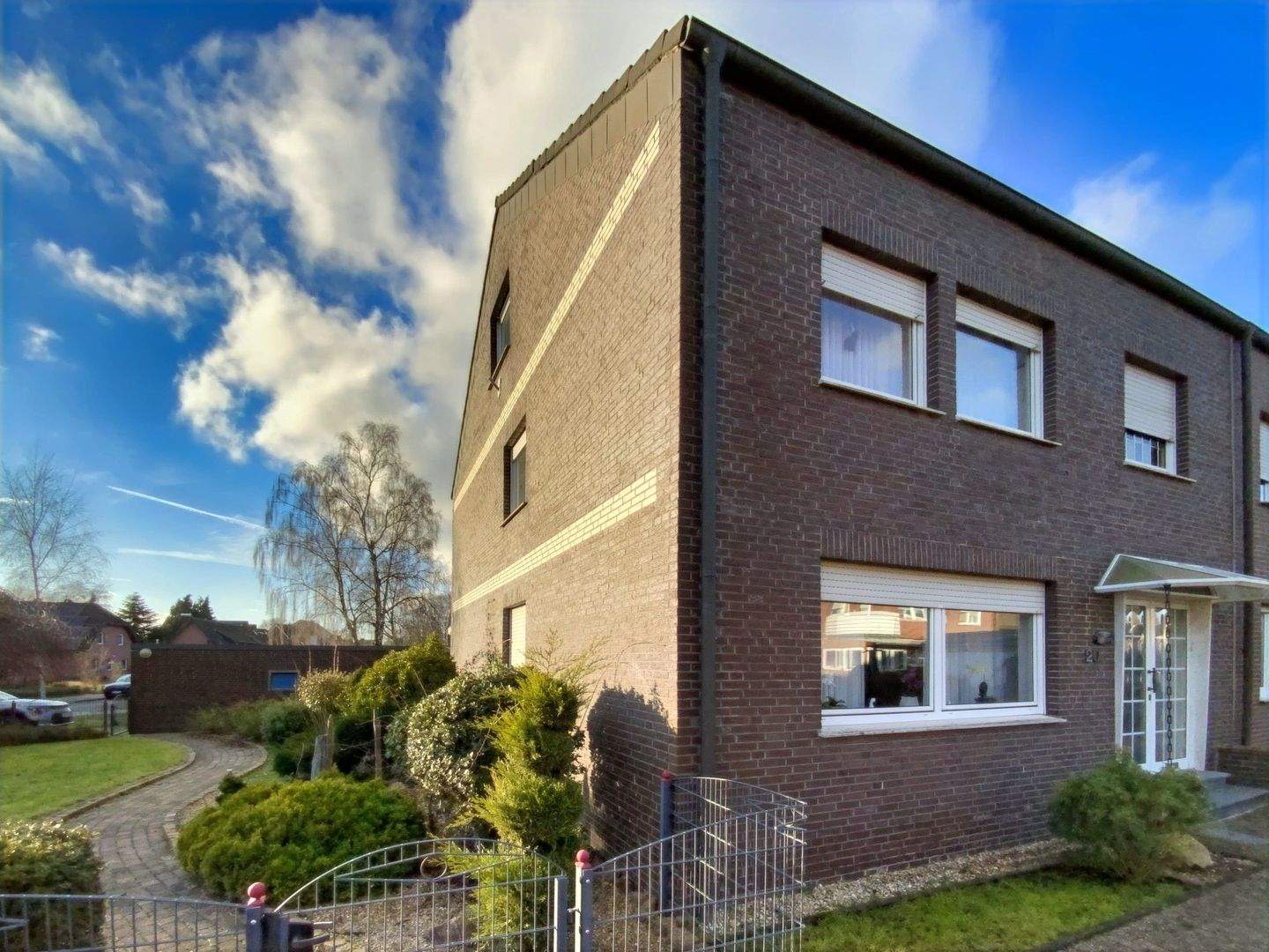 Immobilie in Gescher - Gepflegtes Reihenendhaus mit großzügigem Platzangebot - Bild 2