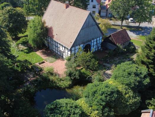 Bauernhaus zum Kauf 350.000 € 10 Zimmer 300 m² 5.846 m² Grundstück Hörstmar Lemgo 32657