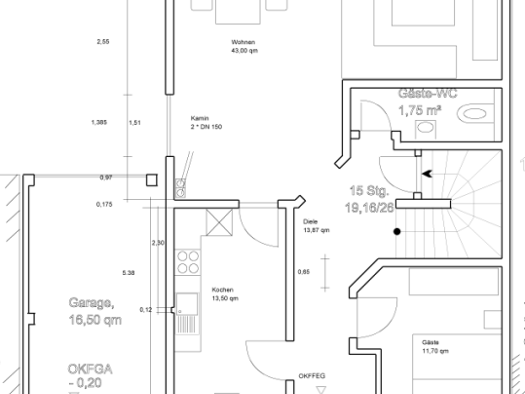Doppelhaushälfte zum Kauf provisionsfrei 350.000 € 4,5 Zimmer 130 m² 312 m² Grundstück Gladbeck 45966