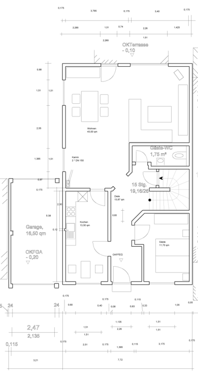 Doppelhaushälfte zum Kauf provisionsfrei 350.000 € 4,5 Zimmer 130 m² 312 m² Grundstück Gladbeck 45966