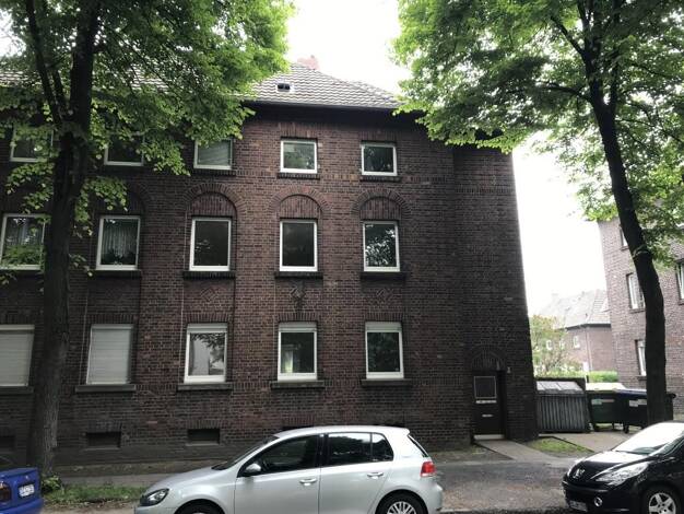 Wohnung zur Miete 529 € 3 Zimmer 69 m² 2. Geschoss Ahrstr. 13 Beeckerwerth Duisburg 47139