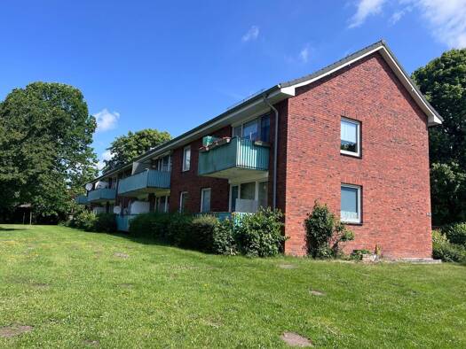 Wohnung zur Miete 515 € 2 Zimmer 51,8 m² EG frei ab sofort Breslauer Str. 57 Rendsburg 24768