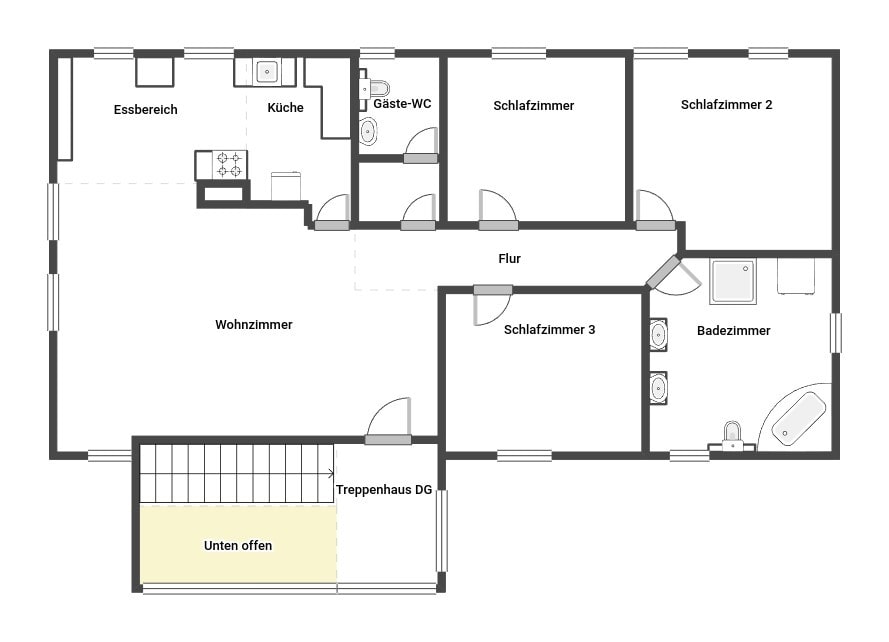 Mehrfamilienhaus zum Kauf 319.000 € 9 Zimmer 200 m²<br/>Wohnfläche 2.942 m²<br/>Grundstück Hardegsen Hardegsen 37181