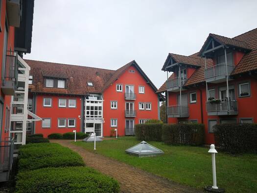 Wohnung zur Miete 500 € 1 Zimmer 38 m² Geschoss 2/3 frei ab sofort Spannerstraße 9 Hohentengen Hohentengen am Hochrhein 79801