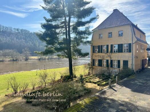 Haus zum Kauf 1.450.000 € 1 Zimmer 318 m² 6.515 m² Grundstück Stadt Wehlen Wehlen 01829