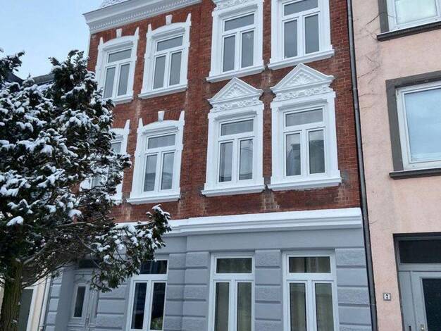 Wohnung zur Miete 700 € 3 Zimmer 55 m² frei ab 01.10.2026 Warendorpstraße 5 St. Lorenz Nord St. Lorenz-Nord 23554
