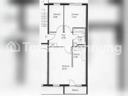 Wohnung zur Miete Tauschwohnung 710 € 3 Zimmer 59 m² Bornstedt Potsdam 14469