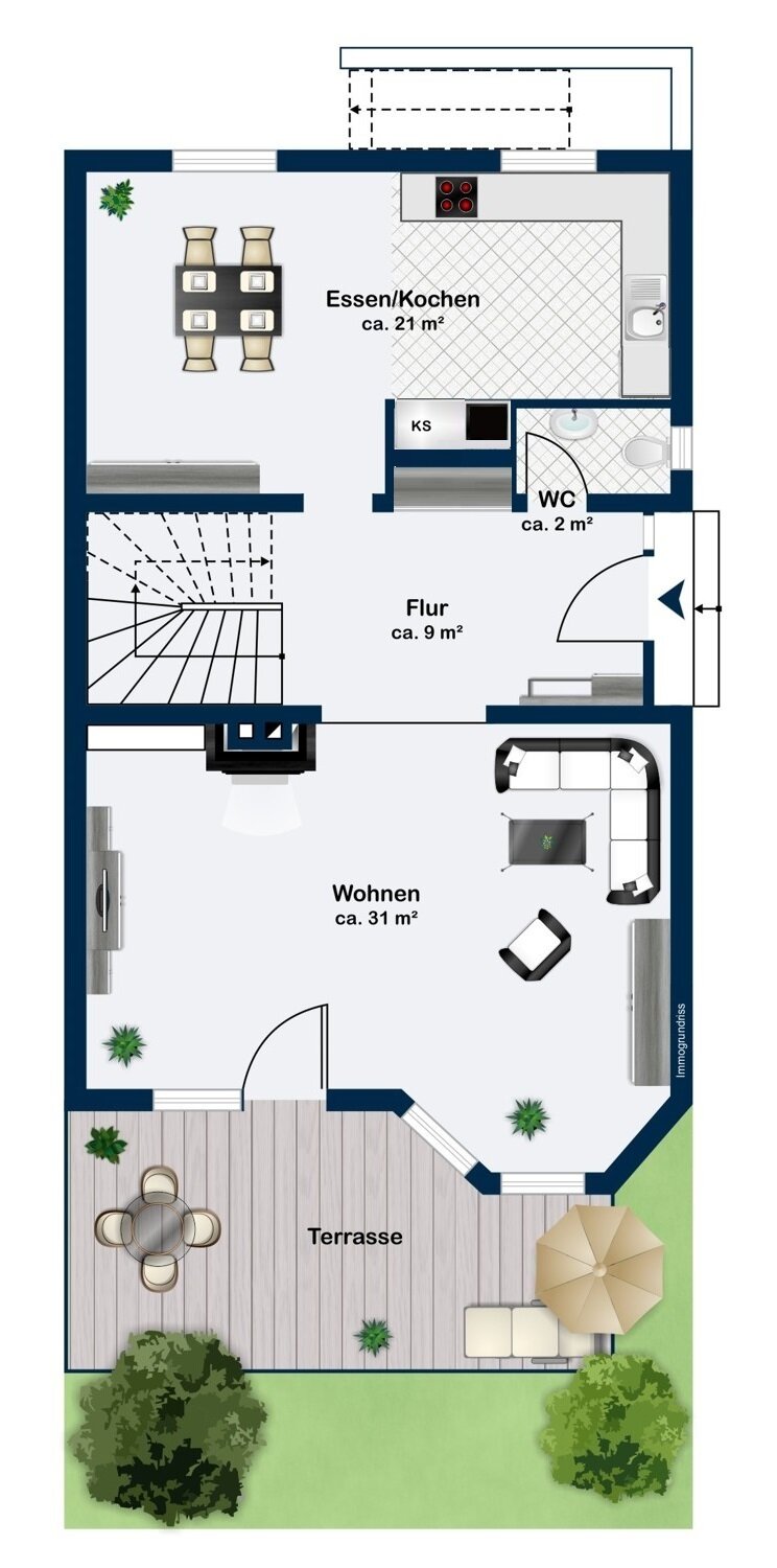 Doppelhaushälfte zum Kauf 599.000 € 6 Zimmer 158 m²<br/>Wohnfläche 440 m²<br/>Grundstück 01.05.2025<br/>Verfügbarkeit Oberreifenberg Schmitten / Oberreifenberg 61389