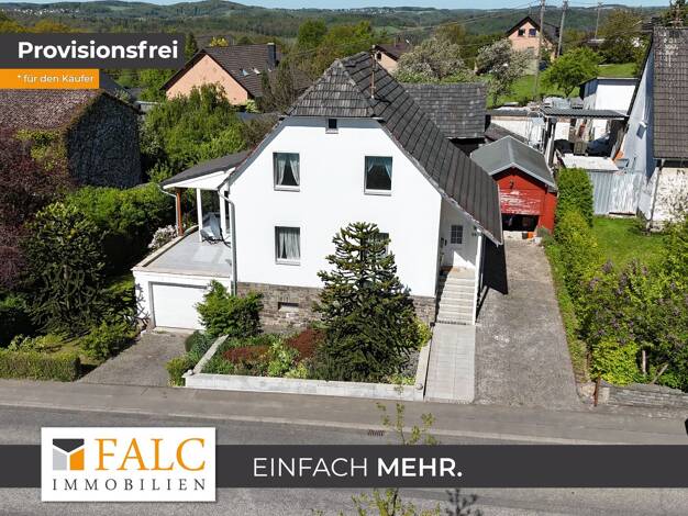 Einfamilienhaus zum Kauf provisionsfrei 259.000 € 6 Zimmer 119,2 m² 469 m² Grundstück Birken-Honigsessen Birken-Honigsessen 57587