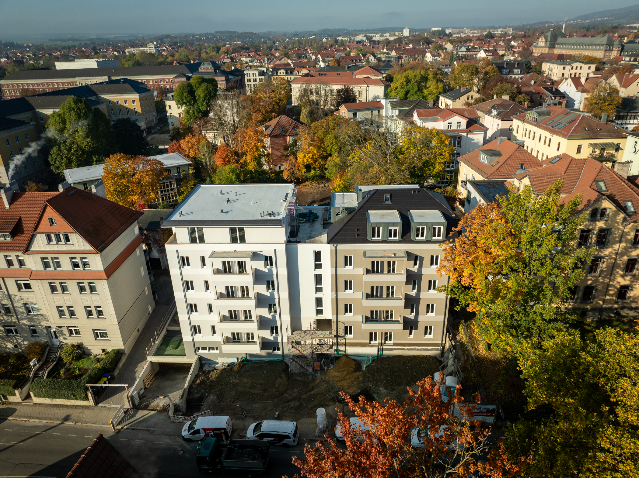 Wohnung zum Kauf provisionsfrei als Kapitalanlage geeignet 278.257 € 2 Zimmer 67,1 m²<br/>Wohnfläche Friedrich Ebert Straße 9 Nordvorstadt Weimar 99423