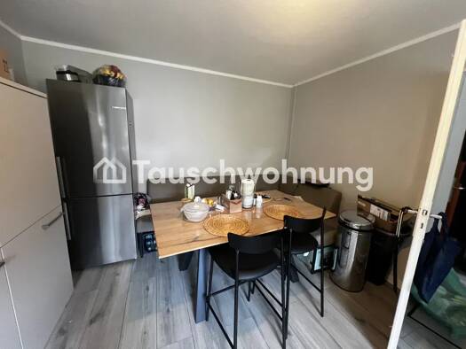 Wohnung zur Miete Tauschwohnung 630 € 2 Zimmer 50 m² 1. Geschoss Seckbach Ost 60388