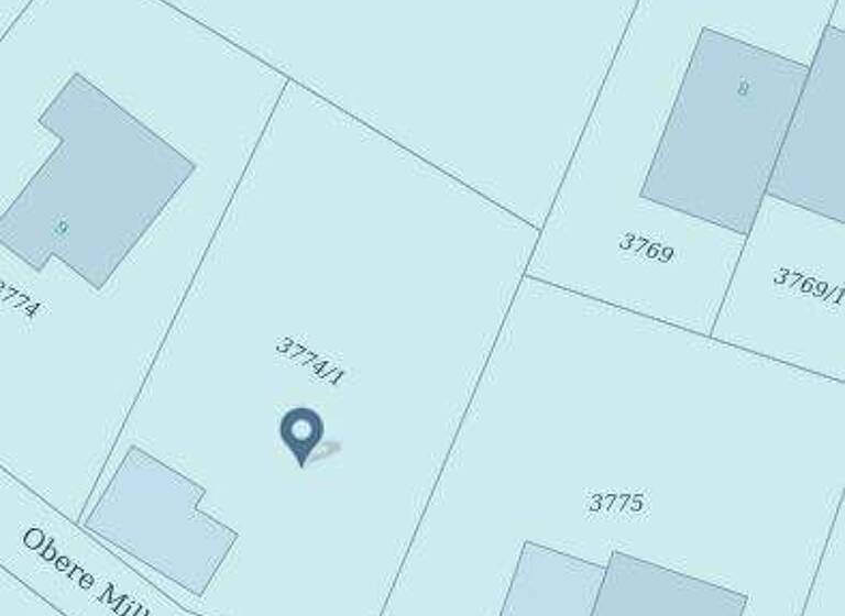 Grundstück zum Kauf 225.000 € 742 m² Grundstück Obere Milbe 11 Neckarelz Mosbach-Neckarelz 74821