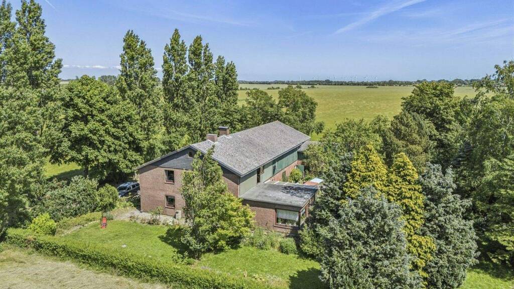 Bauernhaus zum Kauf 450.000 € 5 Zimmer 177,1 m² 2.855,1 m² Grundstück Vadersdorf Fehmarn 23769