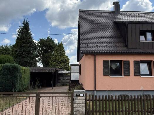 Doppelhaushälfte zum Kauf 445.000 € 4 Zimmer 75 m² 770 m² Grundstück Hammerschmiede Hammerschmiede 86169