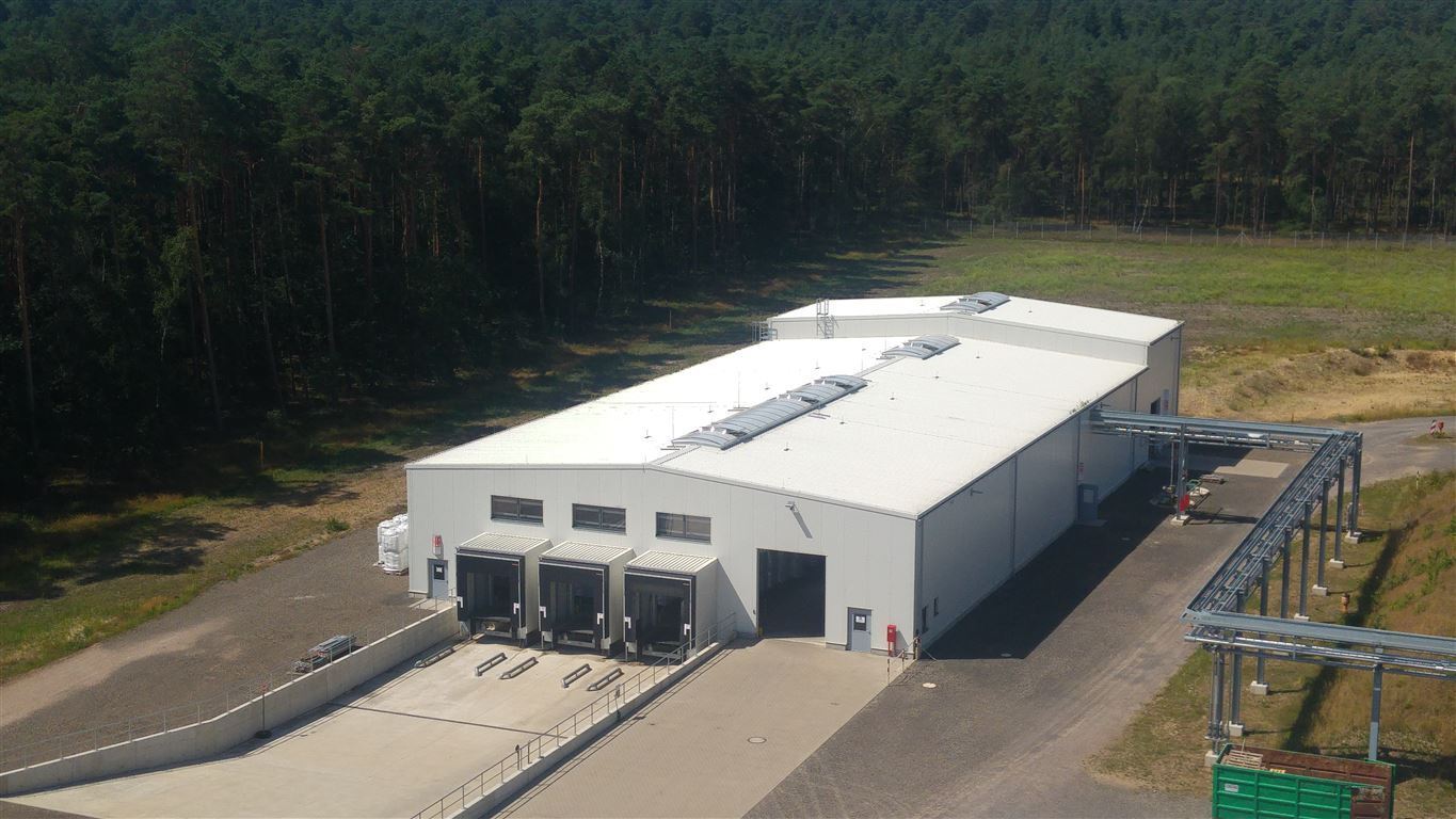 Produktionshalle zur Miete 3,50 € 820 m²<br/>Lagerfläche ab 820 m²<br/>Teilbarkeit Steyerberg Steyerberg 31595