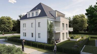 Terrassenwohnung zum Kauf provisionsfrei 762.552 € 3 Zimmer 90,8 m² 1. Geschoss frei ab sofort Hofmannstr. 112 Innenstadt Erlangen 91052