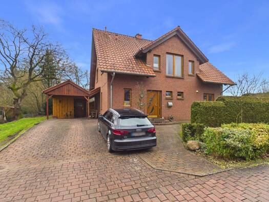 Einfamilienhaus zum Kauf 499.000 € 7 Zimmer 160 m² 792 m² Grundstück Loccum Rehburg-Loccum 31547