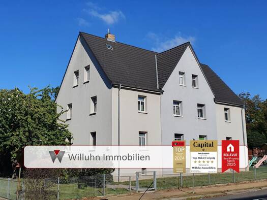 Mehrfamilienhaus zum Kauf 455.000 € 12 Zimmer 307,8 m² 960 m² Grundstück Borna 04552