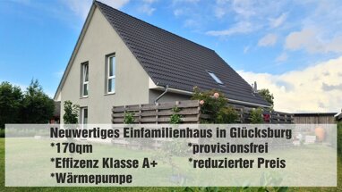 Einfamilienhaus zum Kauf provisionsfrei 629.000 € 5 Zimmer 167,9 m² 610 m² Grundstück Glücksburg Glücksburg 24960