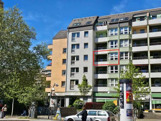 Wohnung zum Kauf als Kapitalanlage geeignet 185.000 € 3 Zimmer 64,4 m² Elisenstraße 42 Johannstadt-Nord Dresden 01307