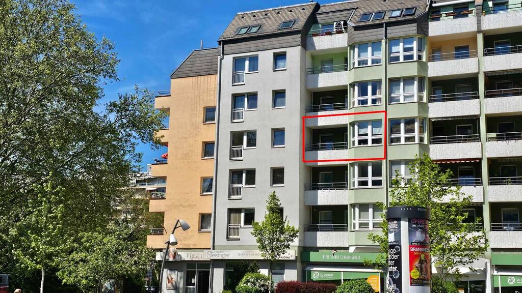 Wohnung zum Kauf als Kapitalanlage geeignet 185.000 € 3 Zimmer 64,4 m² Elisenstraße 42 Johannstadt-Nord Dresden 01307
