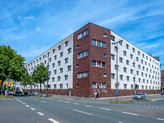 Wohnung zur Miete nur mit Wohnberechtigungsschein 386 € 3 Zimmer 69,5 m² 2. Geschoss frei ab 01.09.2026 Leopoldstraße 57 Mitte Dortmund 44145