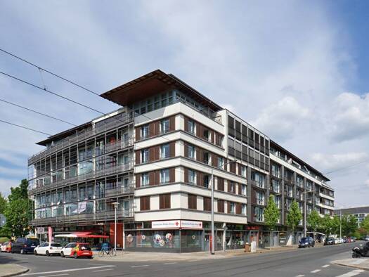 Tiefgaragenstellplatz zur Miete 59,50 € Stephanienplatz 2 Johannstadt-Süd Dresden 01307