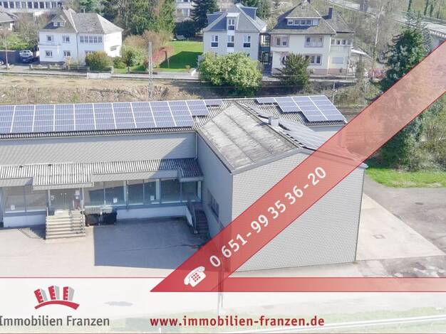 Lagerhalle zum Kauf 579.800 € 723,9 m² Lagerfläche Beurig Saarburg 54439